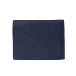 Portefeuille italien Stop RFID Cuir CONFORT Marine Maud