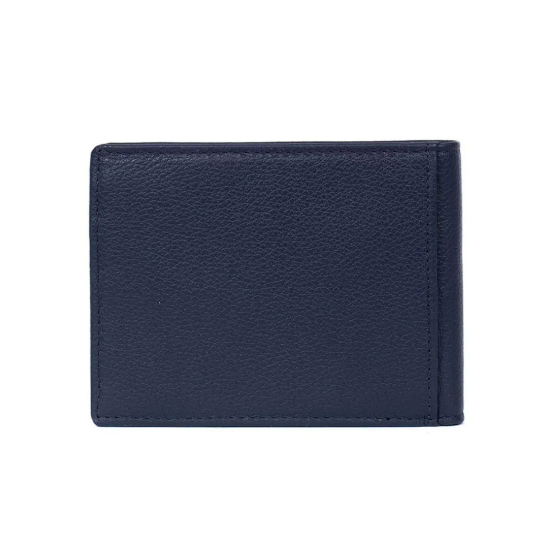 Portefeuille italien Stop RFID Cuir CONFORT Marine Maud