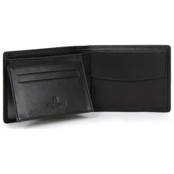 Portefeuille italien Stop RFID Cuir SENSATION Noir Ian