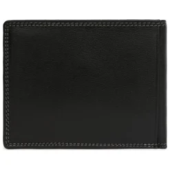 Portefeuille italien Stop RFID Cuir SENSATION Noir Ian