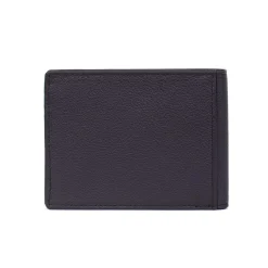 Portefeuille italien Stop RFID Cuir CONFORT Marron foncé Faye