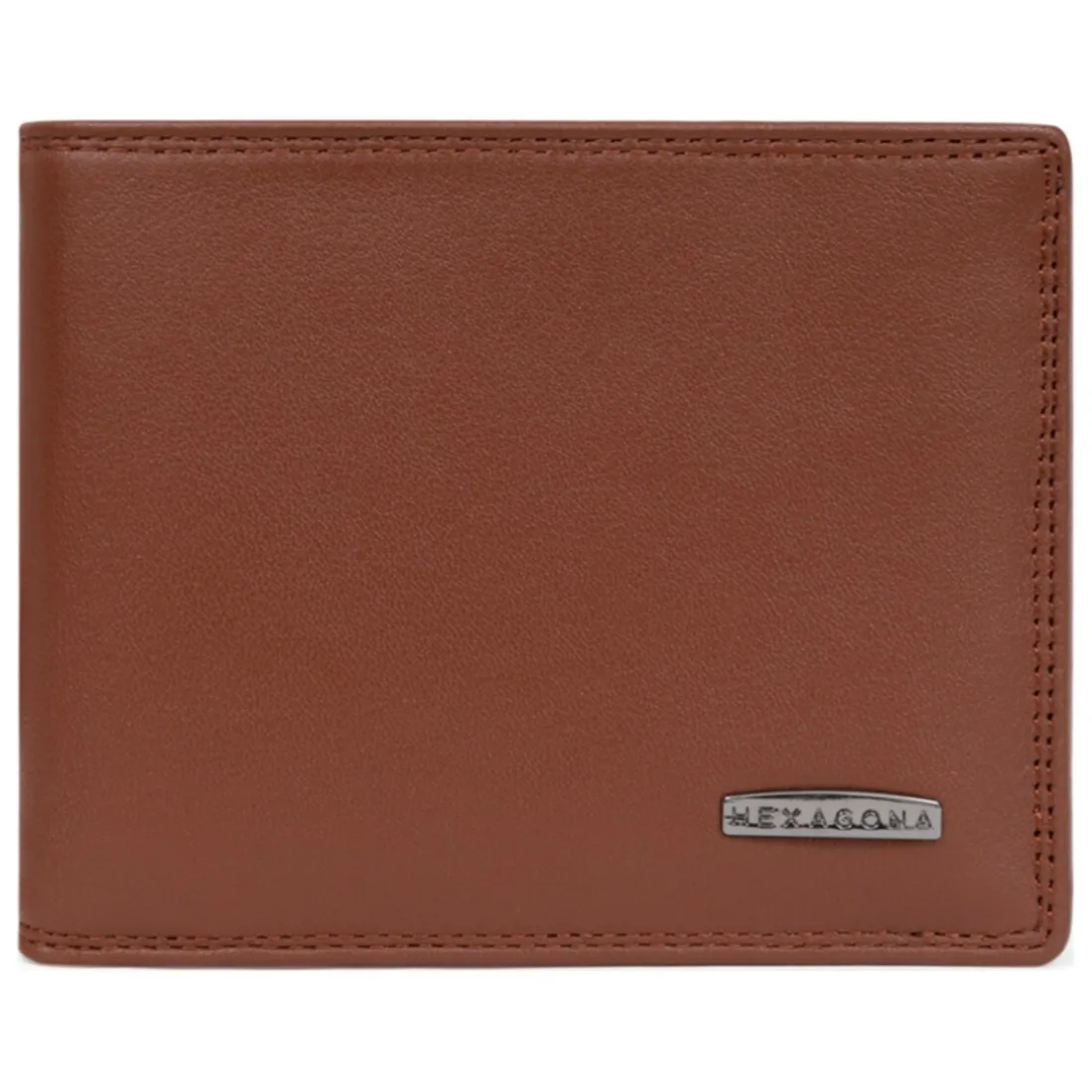 Portefeuille italien Stop RFID Cuir SENSATION Cognac Finn