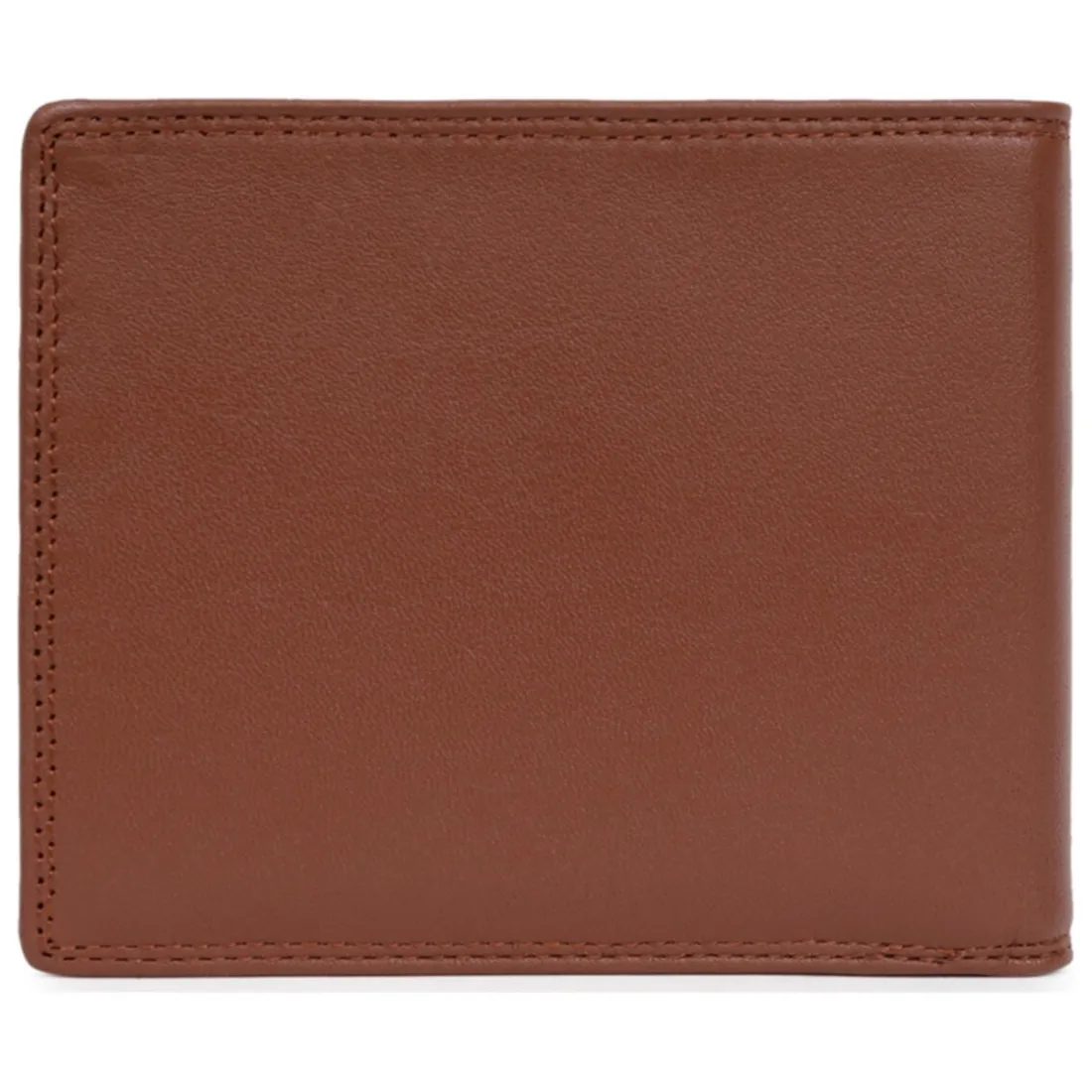 Portefeuille italien Stop RFID Cuir SENSATION Cognac Finn