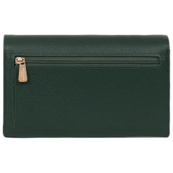 Portefeuille long Stop RFID AUDE Vert foncé Pax en cuir