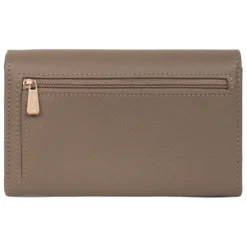 Portefeuille long Stop RFID AUDE Taupe Noémie en cuir Tess