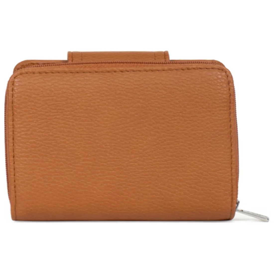 Portefeuille Stop RFID Cuir MAYA Caramel Sia