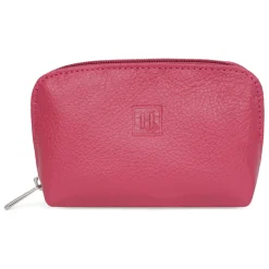 Porte-monnaie Cuir CONFORT Fuchsia Zoe