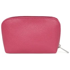 Porte-monnaie Cuir CONFORT Fuchsia Zoe