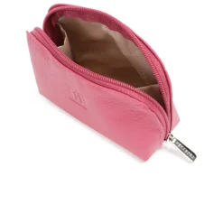 Porte-monnaie Cuir CONFORT Fuchsia Zoe