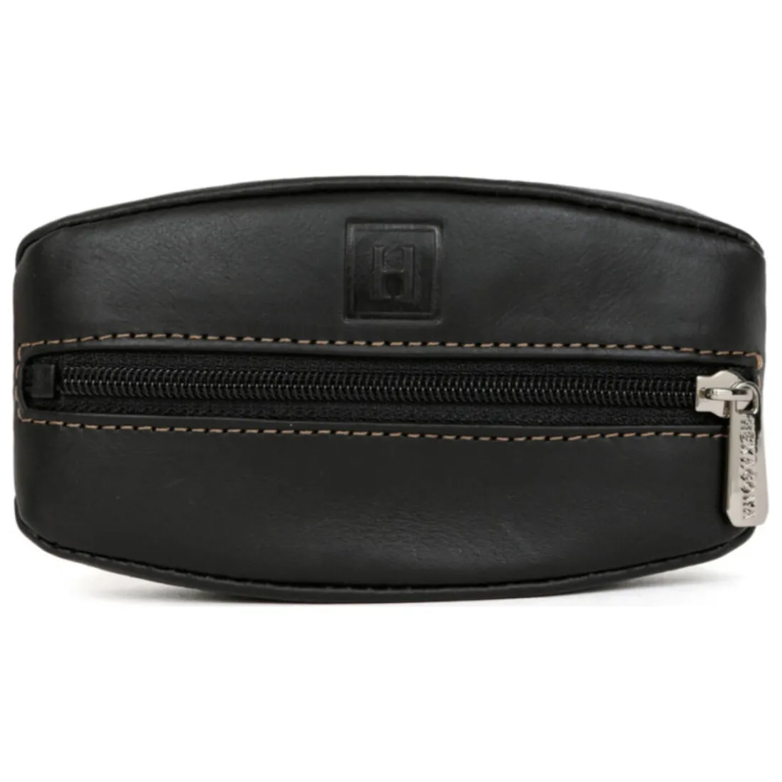 Porte-monnaie Cuir FELIN Noir Ulf