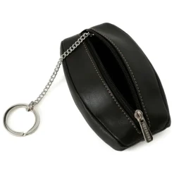 Porte-monnaie Cuir FELIN Noir Ulf