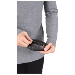 Porte-monnaie Cuir FELIN Noir Ulf