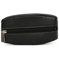 Porte-monnaie Cuir FELIN Noir Ulf