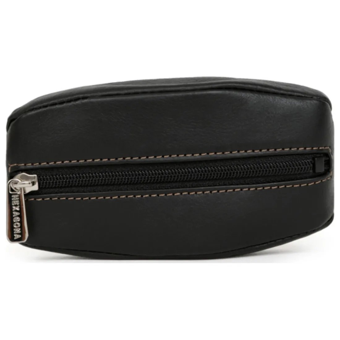 Porte-monnaie Cuir FELIN Noir Ulf