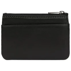 Porte-monnaie Stop RFID Cuir SENSATION Noir