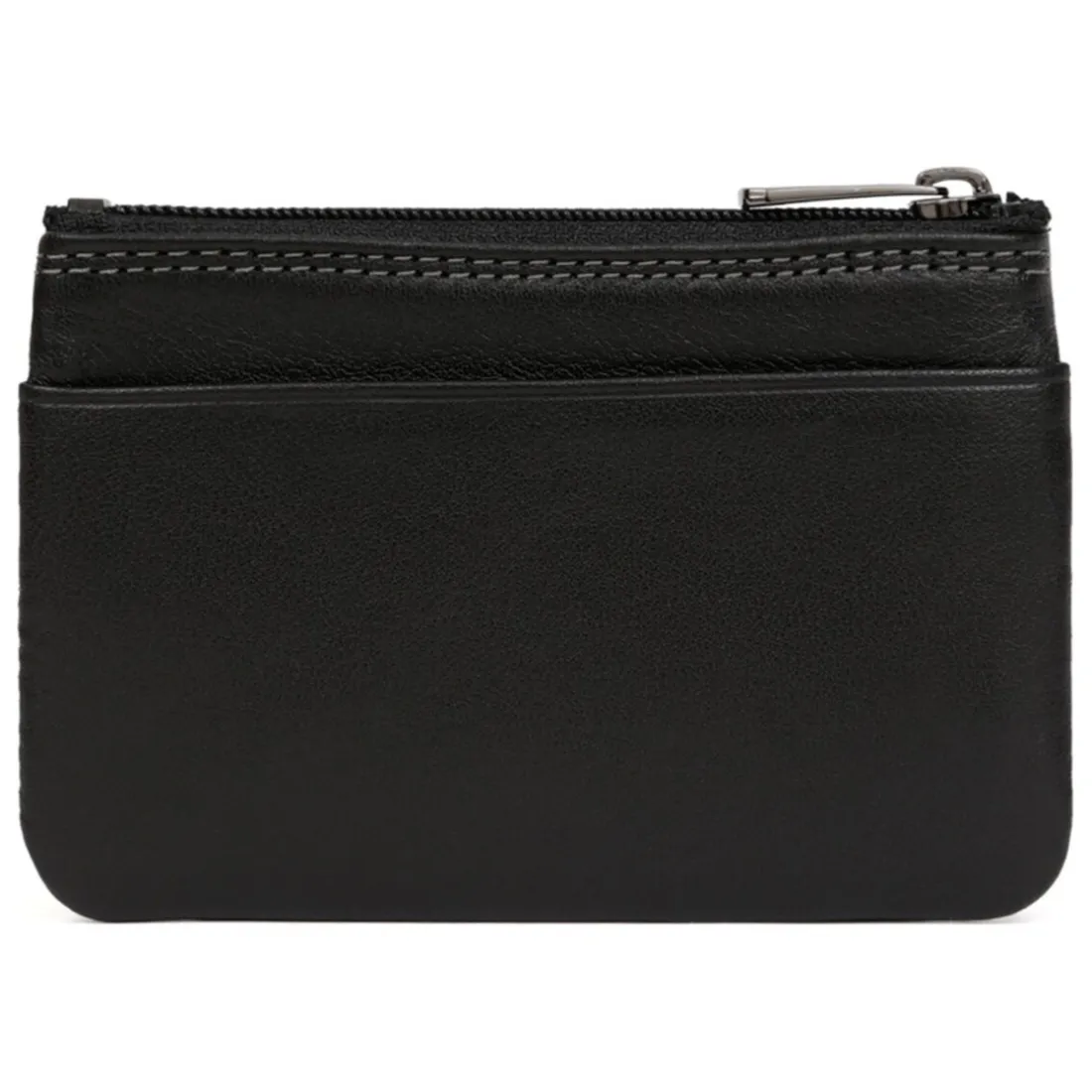 Porte-monnaie Stop RFID Cuir SENSATION Noir