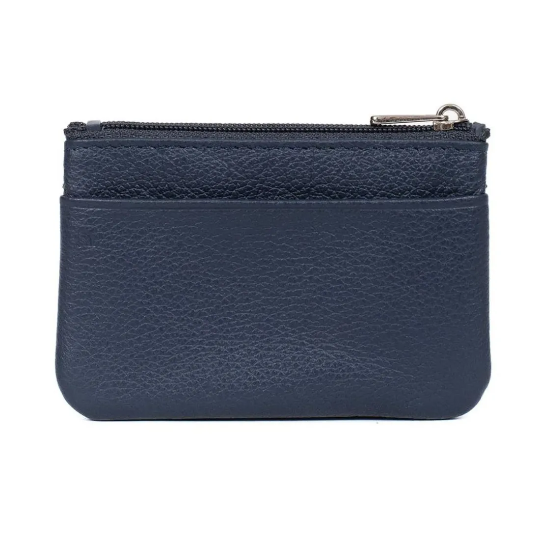 Porte-monnaie Stop RFID Cuir CONFORT Marine Lily