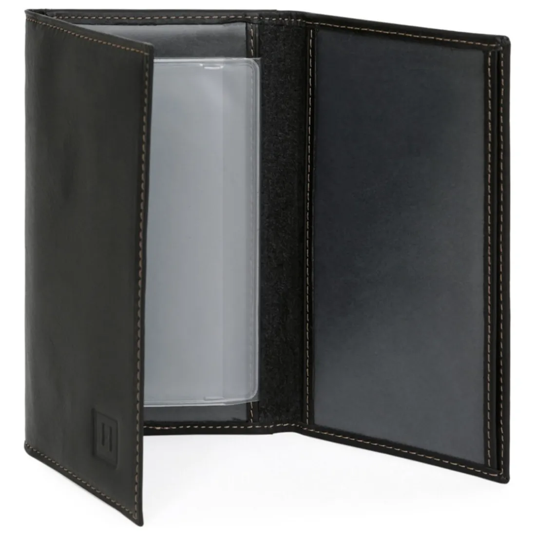 Porte-papiers Cuir FELIN Noir Milo