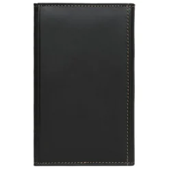 Porte-papiers Cuir FELIN Noir Milo