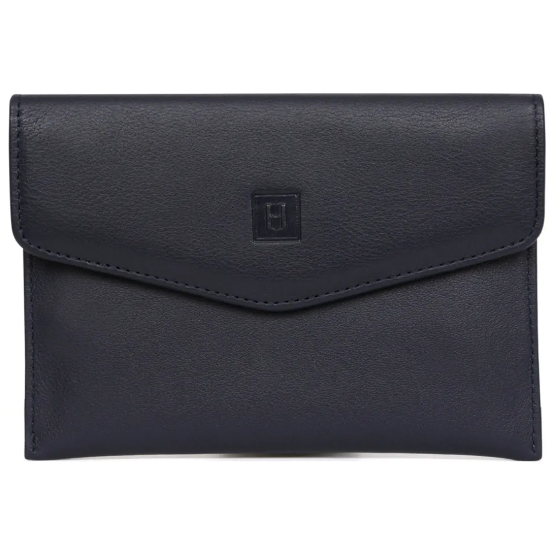 Porte-papiers Cuir SOFT Marine Remy