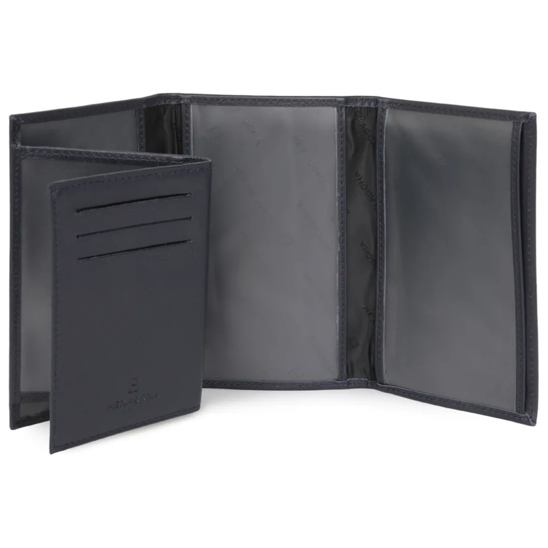 Porte-papiers Cuir SOFT Marine Zack