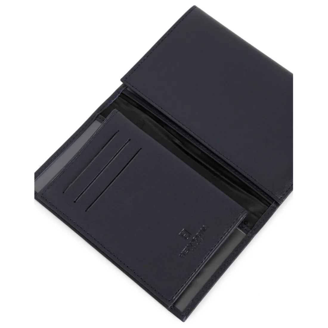 Porte-papiers Cuir SOFT Marine Zack