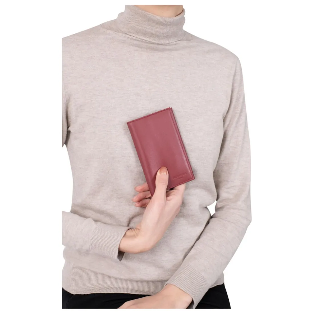 Porte-papiers Cuir SOFT Marine Zack