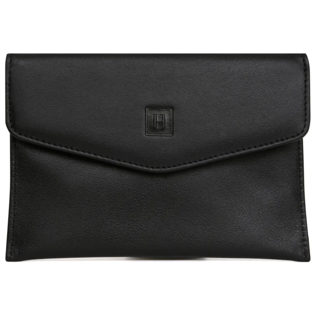 Porte-papiers Cuir SOFT Noir Orin