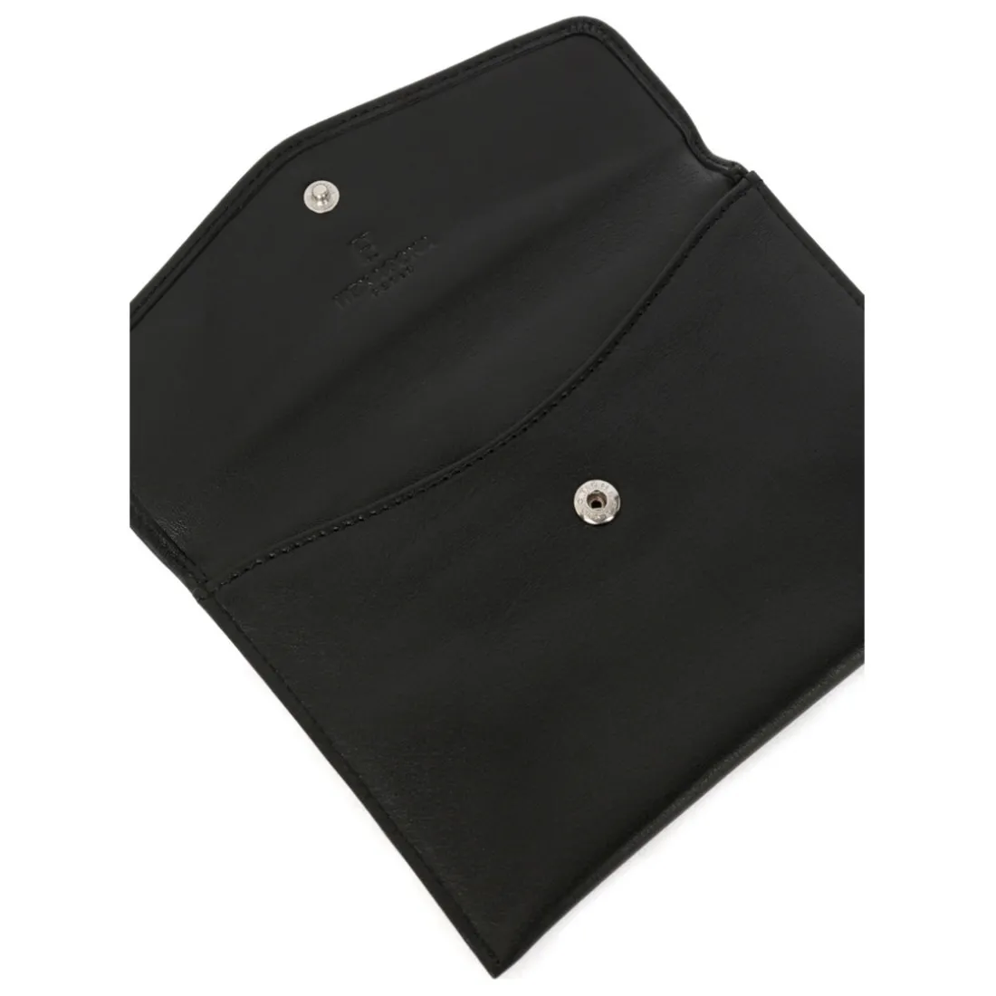 Porte-papiers Cuir SOFT Noir Orin