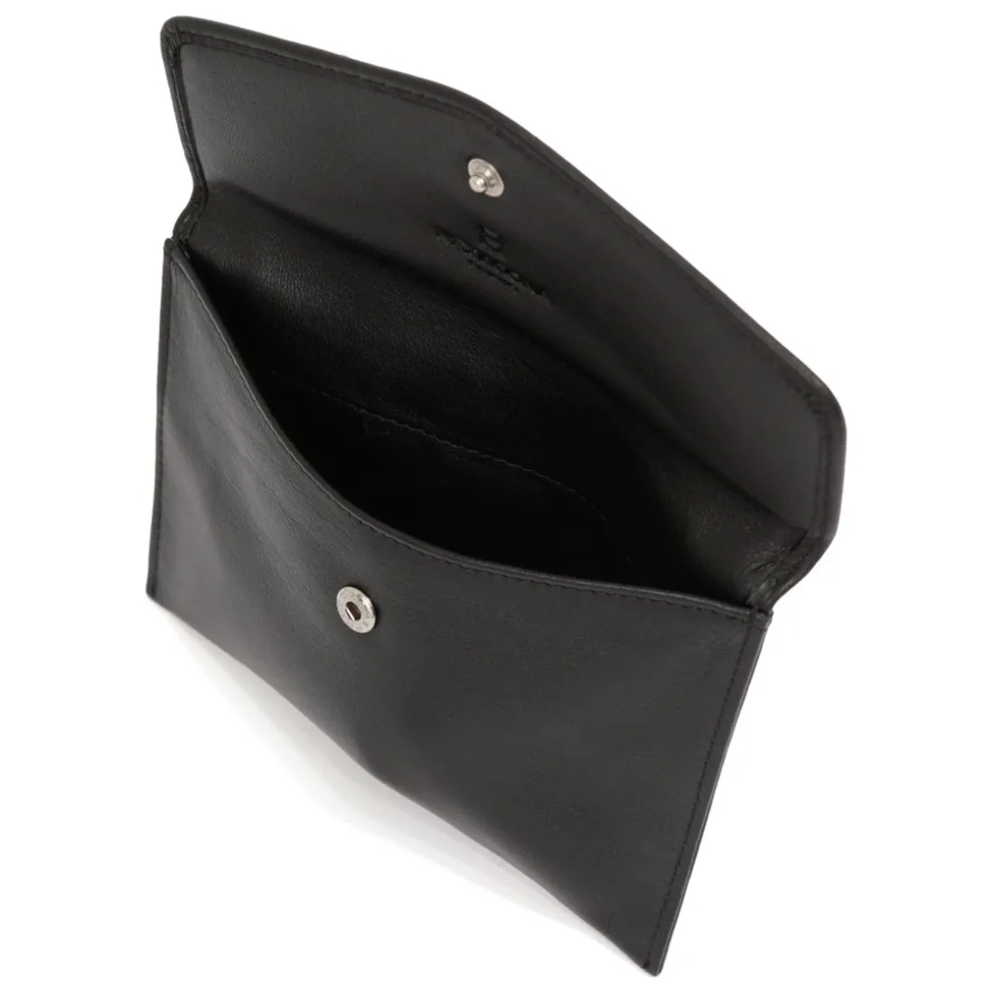 Porte-papiers Cuir SOFT Noir Orin