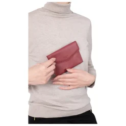 Porte-papiers Cuir SOFT Noir Orin