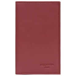 Porte-papiers Cuir SOFT Rouge Sid