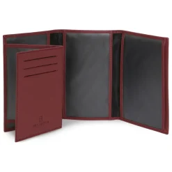 Porte-papiers Cuir SOFT Rouge Sid