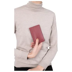 Porte-papiers Cuir SOFT Rouge Sid