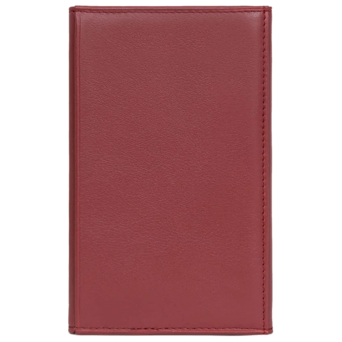 Porte-papiers Cuir SOFT Rouge Zev