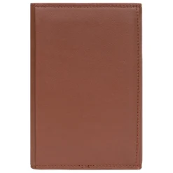 Porte-papiers Stop RFID Cuir SENSATION Cognac