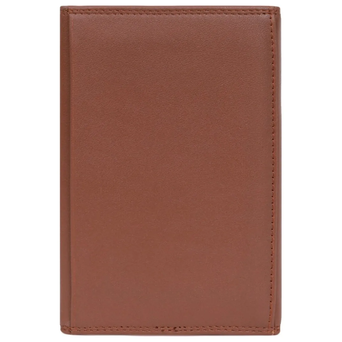 Porte-papiers Stop RFID Cuir SENSATION Cognac