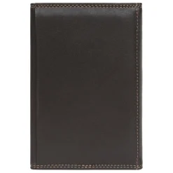Porte-papiers Stop RFID Cuir SENSATION Marron foncé