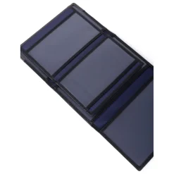 Porte-papiers Stop RFID Cuir DUO Noir/Taupe