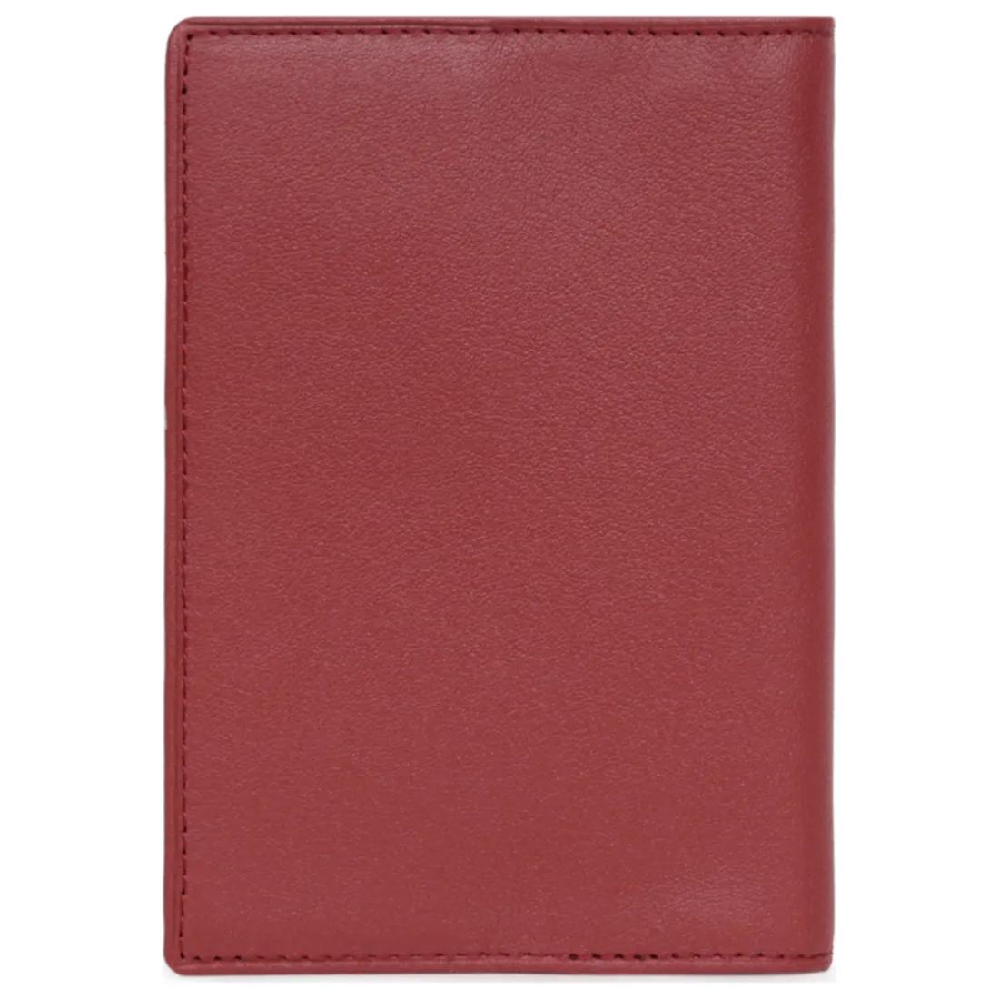 Porte-passeport Cuir SOFT Rouge