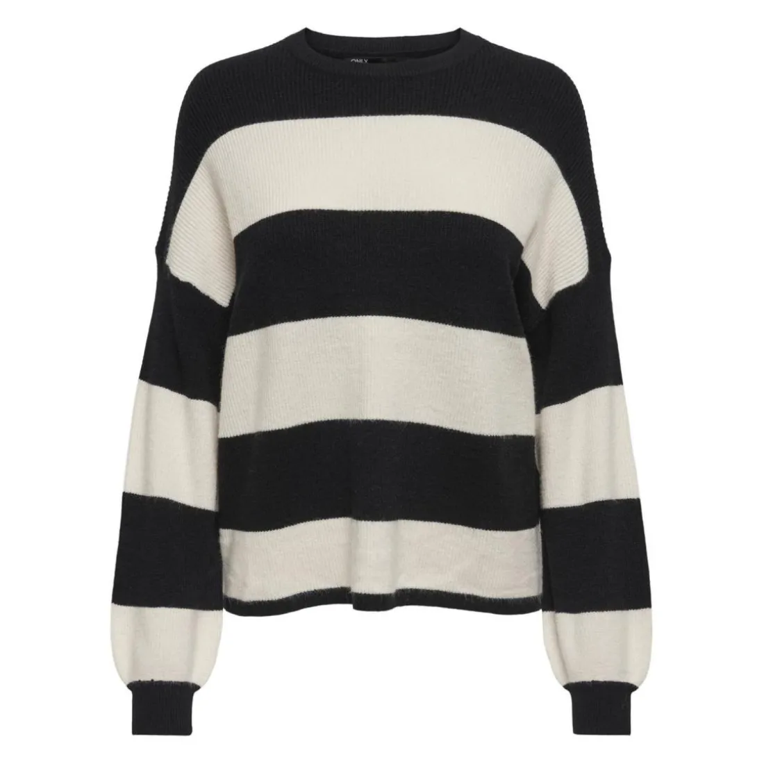 Pull à maille manches longues en viscose Alia