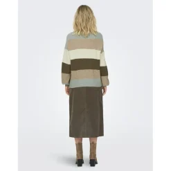 Pull à maille manches longues en viscose Léna