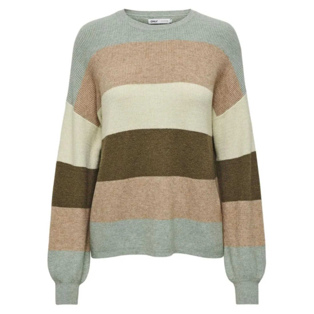 Pull à maille manches longues en viscose Léna