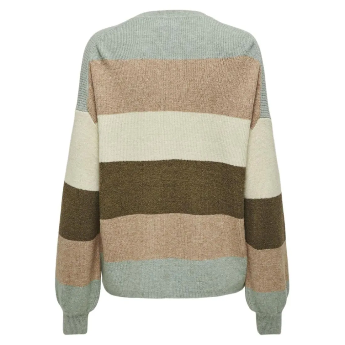 Pull à maille manches longues en viscose Léna