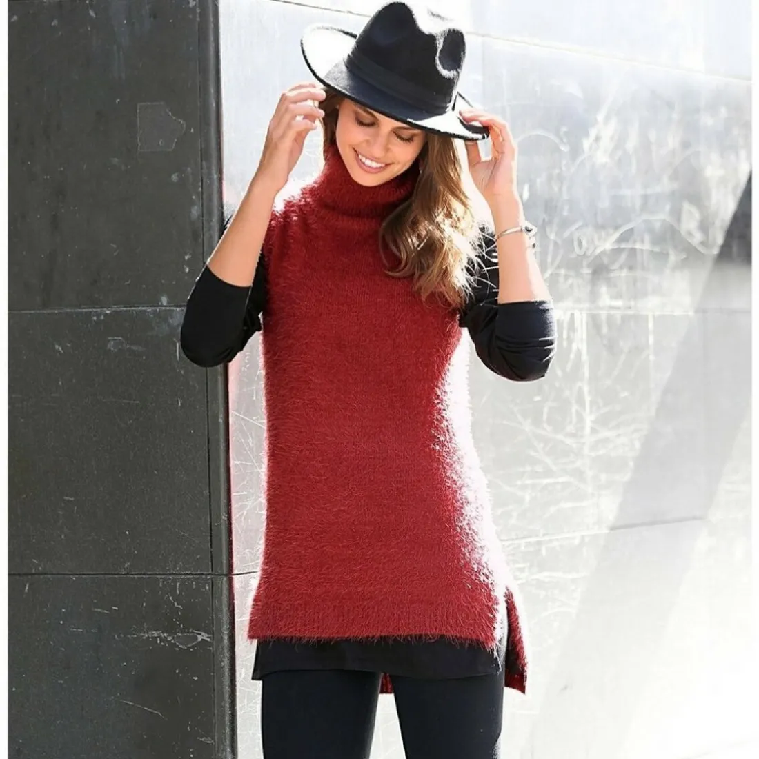 Pull - Rouge
