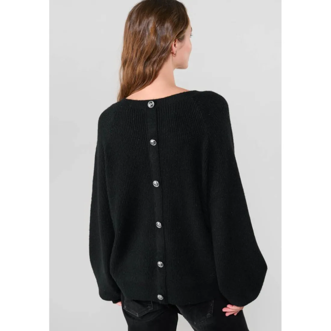 Pull BOKI noir Cate