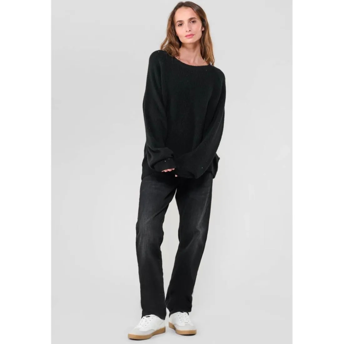 Pull BOKI noir Cate