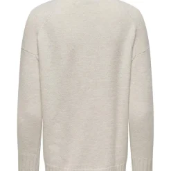 Pull col roulé manches longues Gabriel gris clair Tess