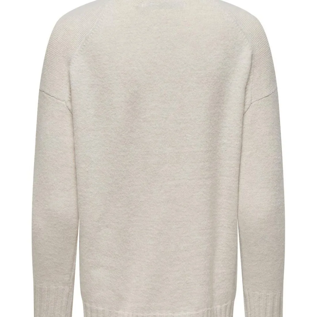 Pull col roulé manches longues Gabriel gris clair Tess
