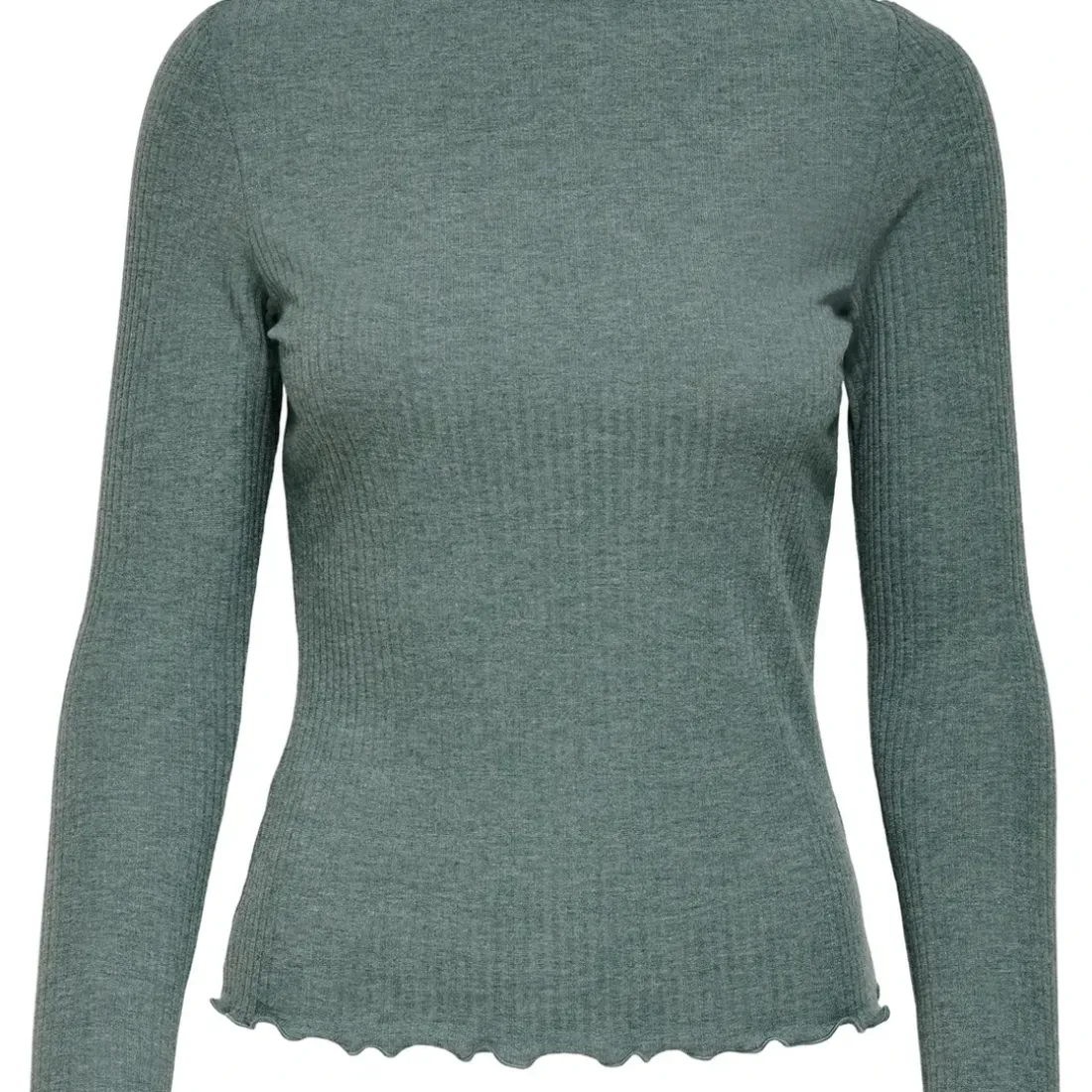 Pull Col V Geenas - Vert Sofia
